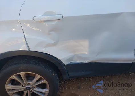 2018 Ford Escape Se from USA, damaged, VIN 1FMCU9GD7JUB16297